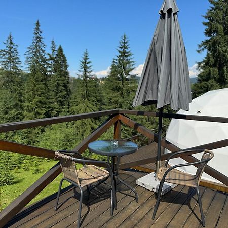 Villa Gm Eco Bubble Yablunytsya Esterno foto
