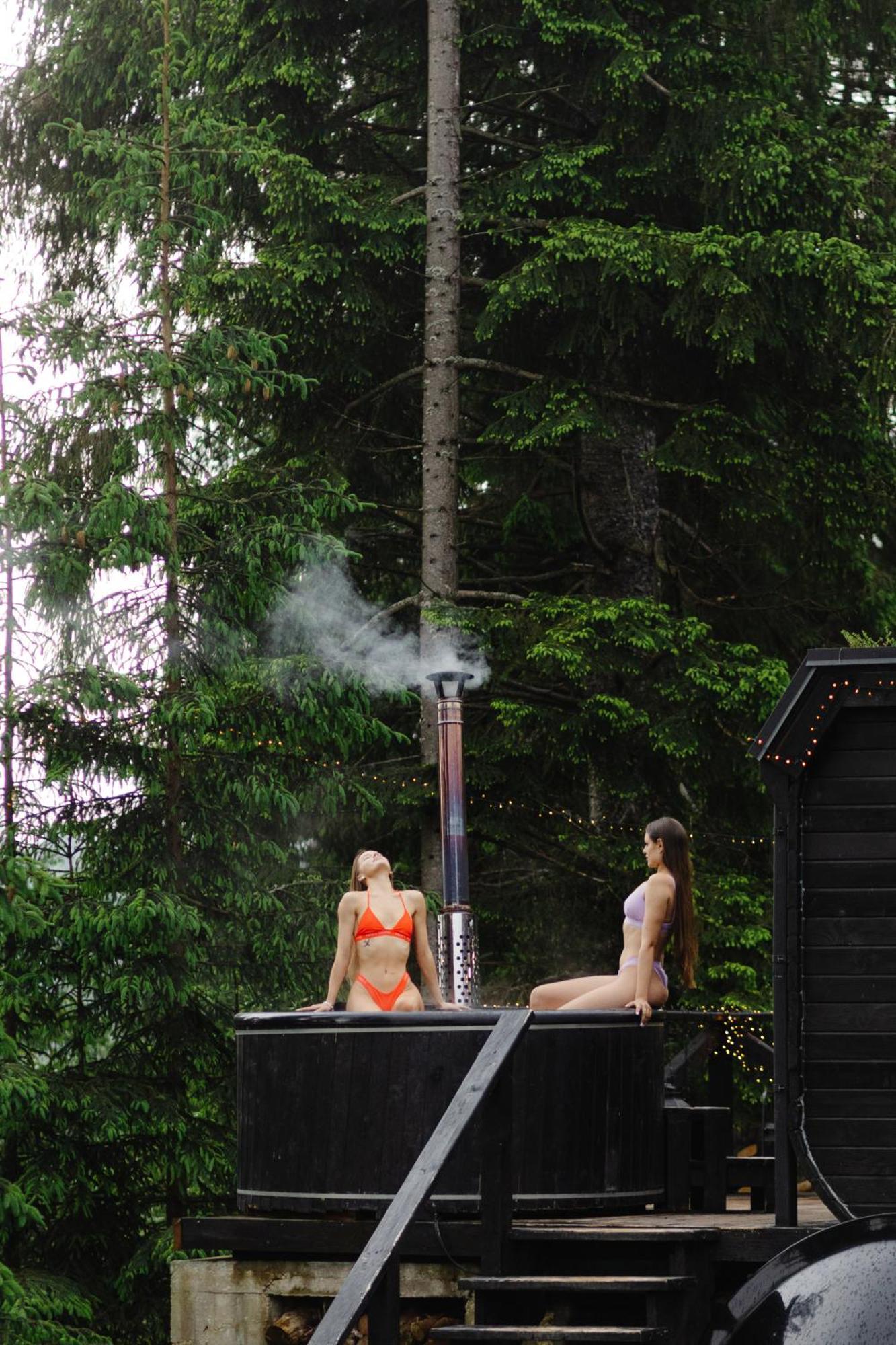 Villa Gm Eco Bubble Yablunytsya Esterno foto