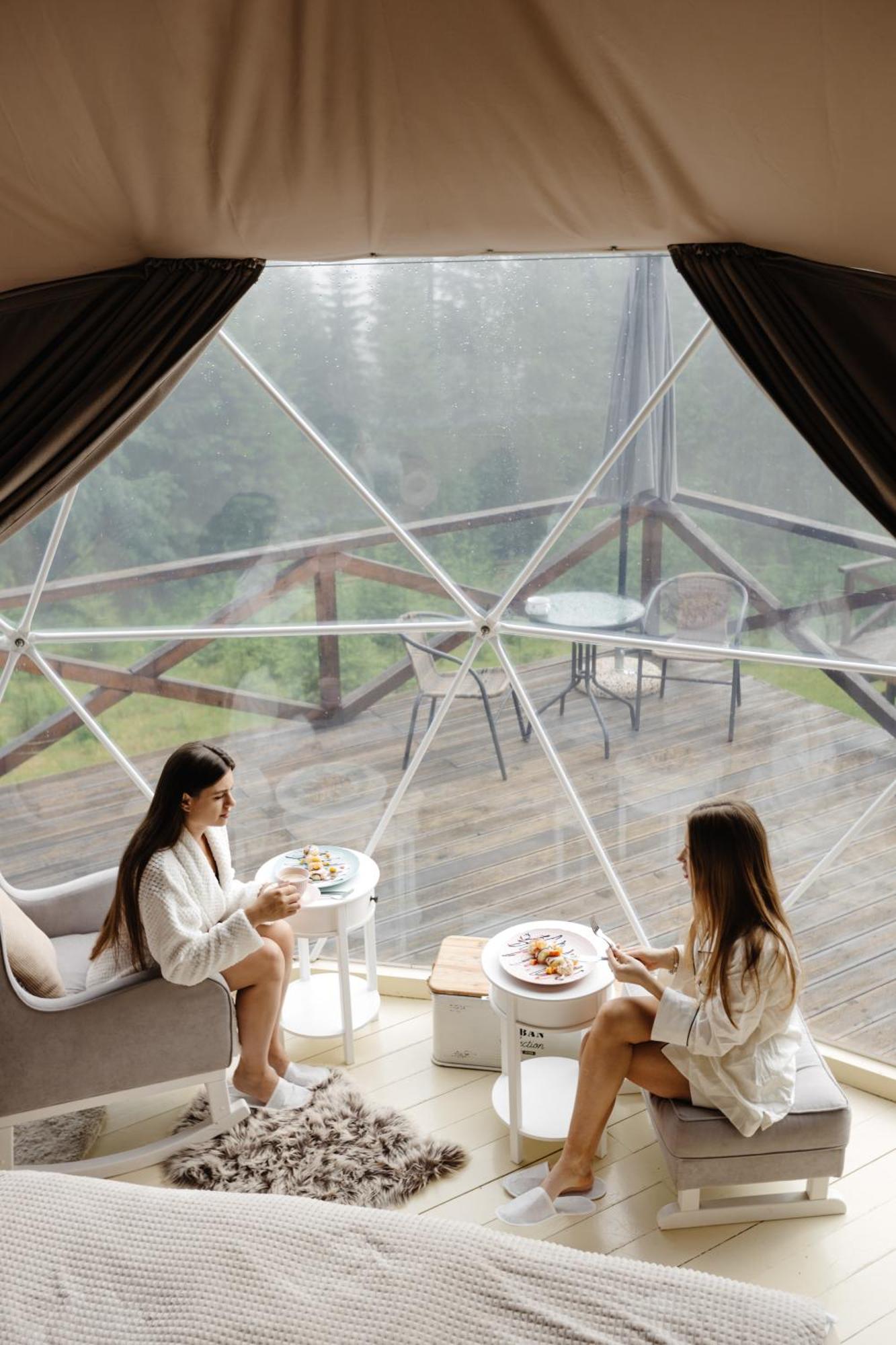 Villa Gm Eco Bubble Yablunytsya Esterno foto
