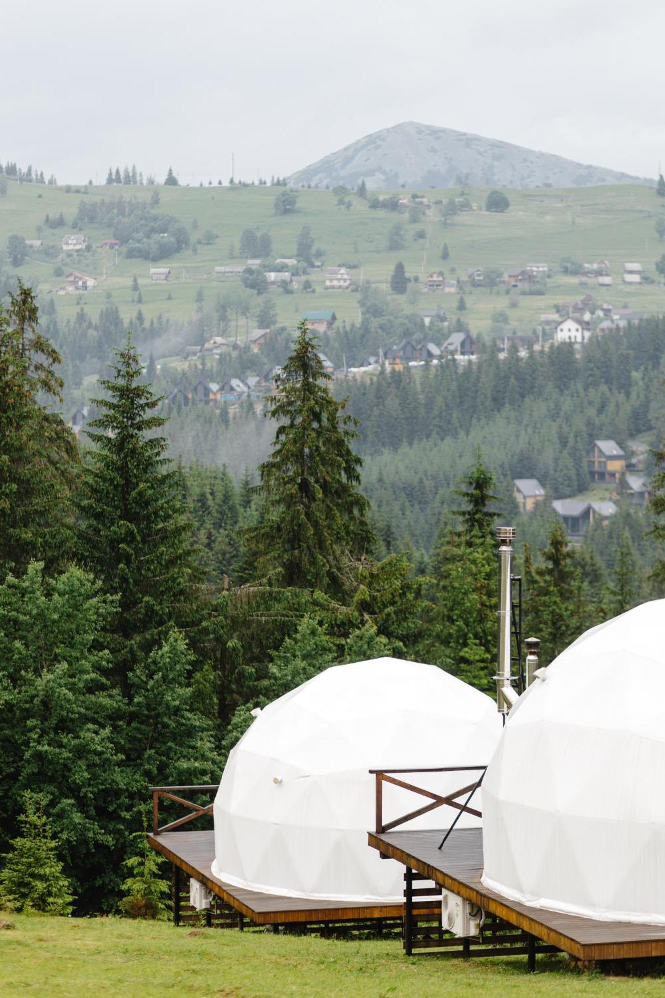 Villa Gm Eco Bubble Yablunytsya Esterno foto