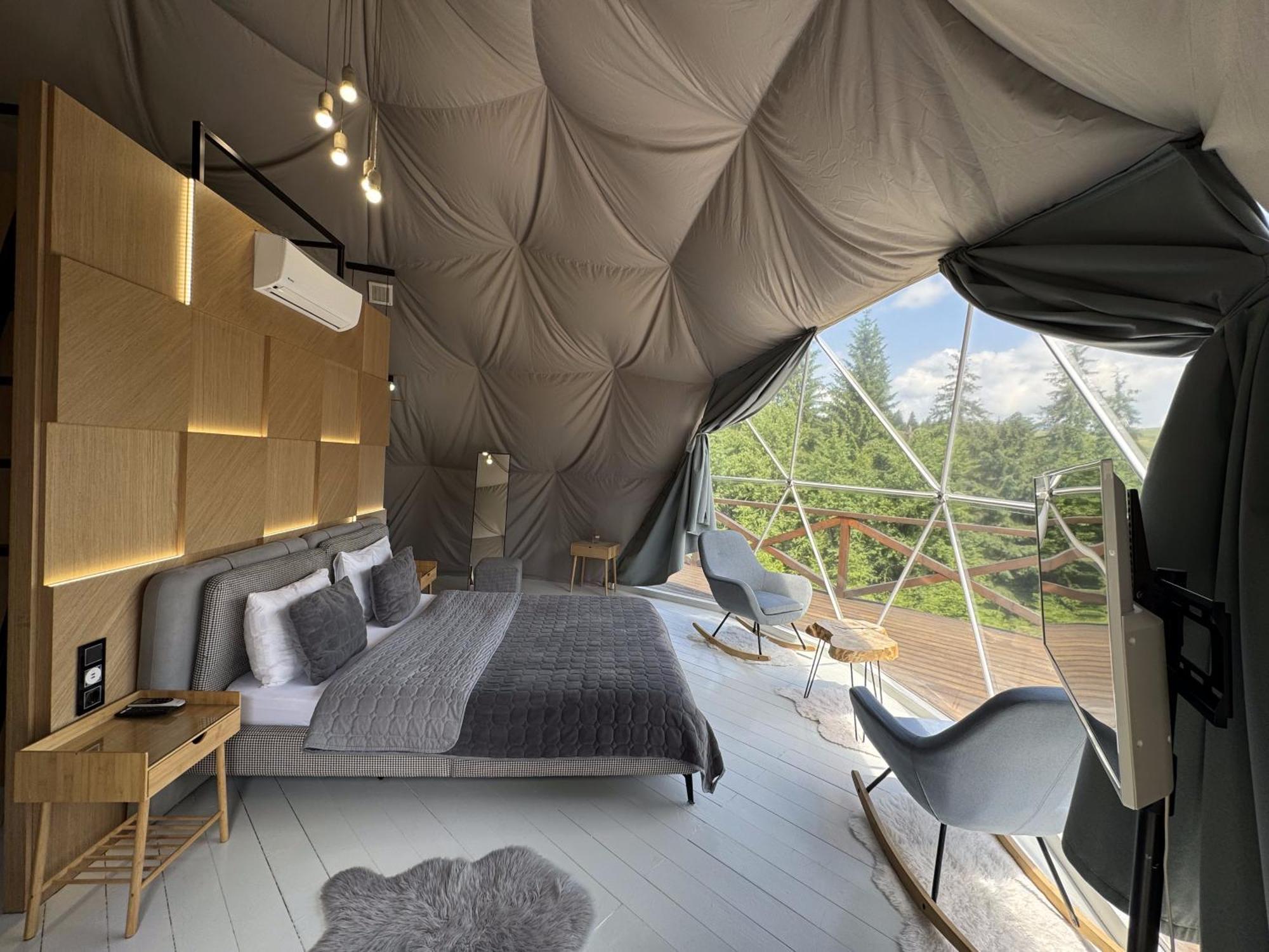 Villa Gm Eco Bubble Yablunytsya Esterno foto