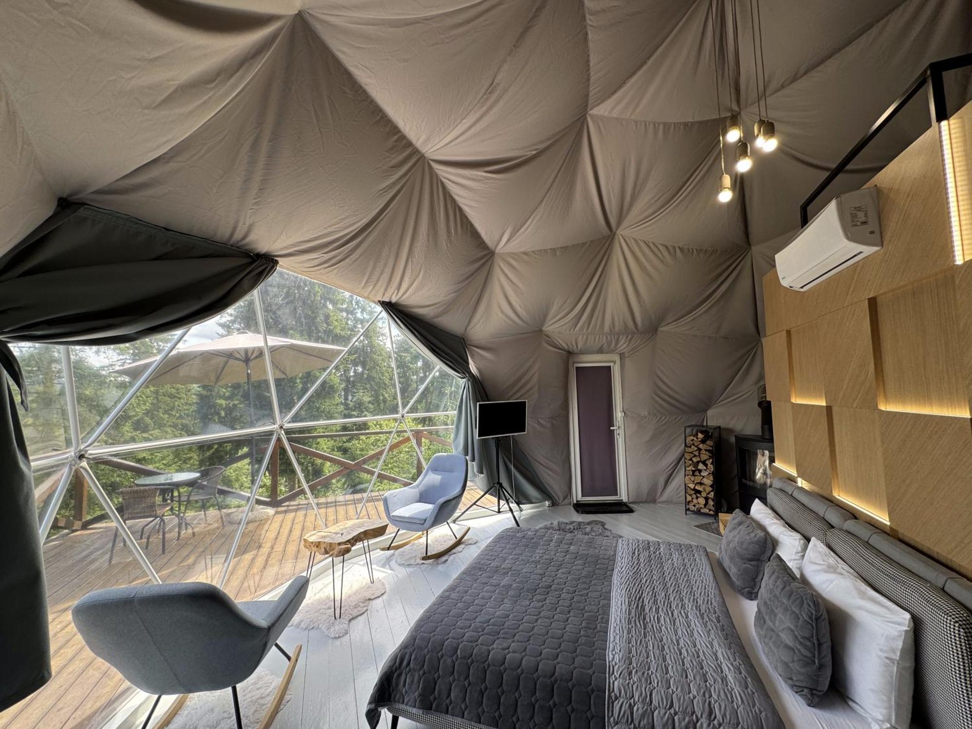 Villa Gm Eco Bubble Yablunytsya Esterno foto