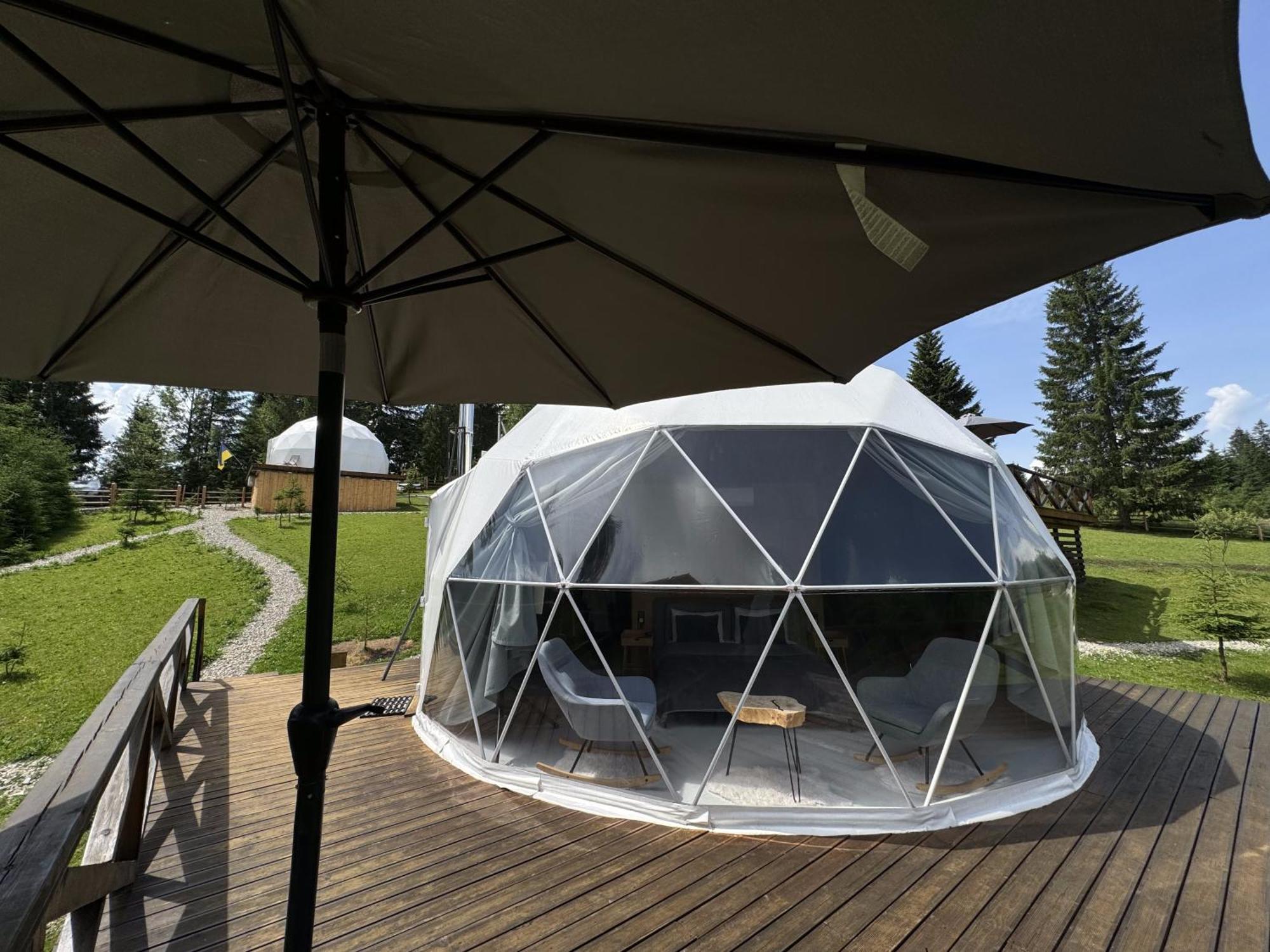 Villa Gm Eco Bubble Yablunytsya Esterno foto