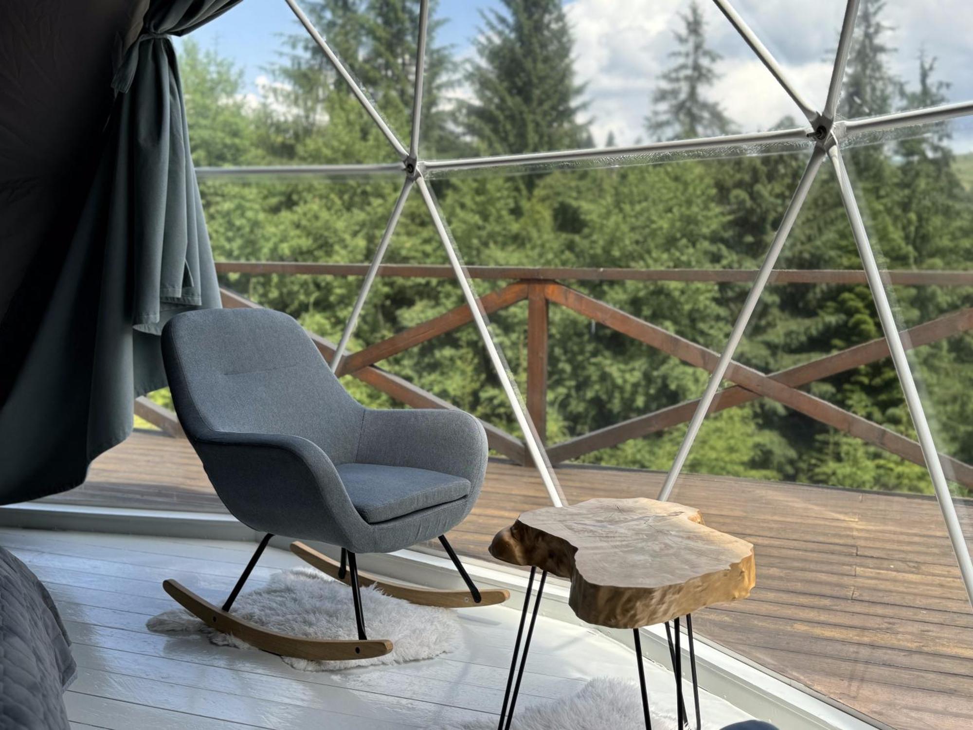 Villa Gm Eco Bubble Yablunytsya Esterno foto