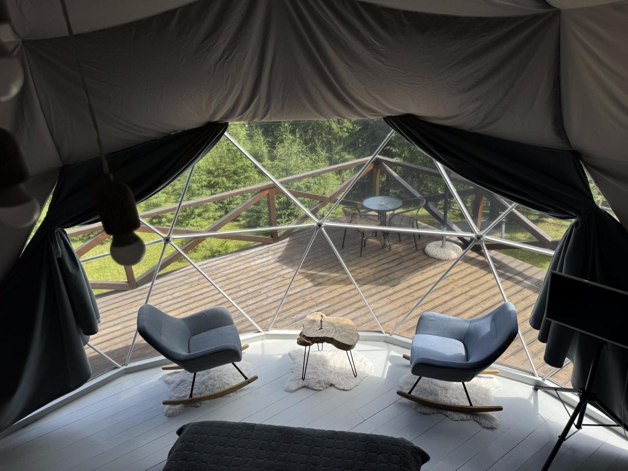 Villa Gm Eco Bubble Yablunytsya Esterno foto