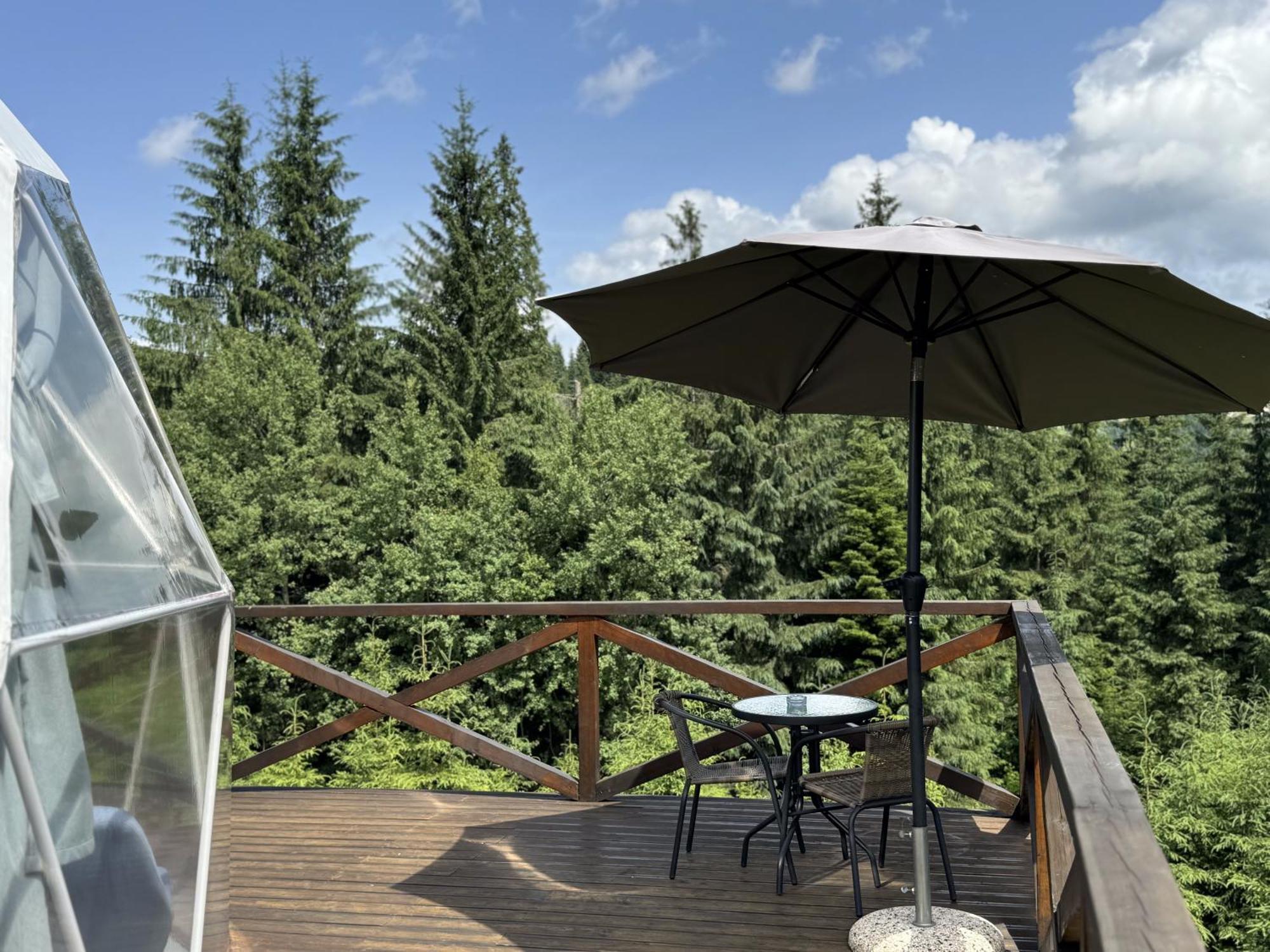 Villa Gm Eco Bubble Yablunytsya Esterno foto
