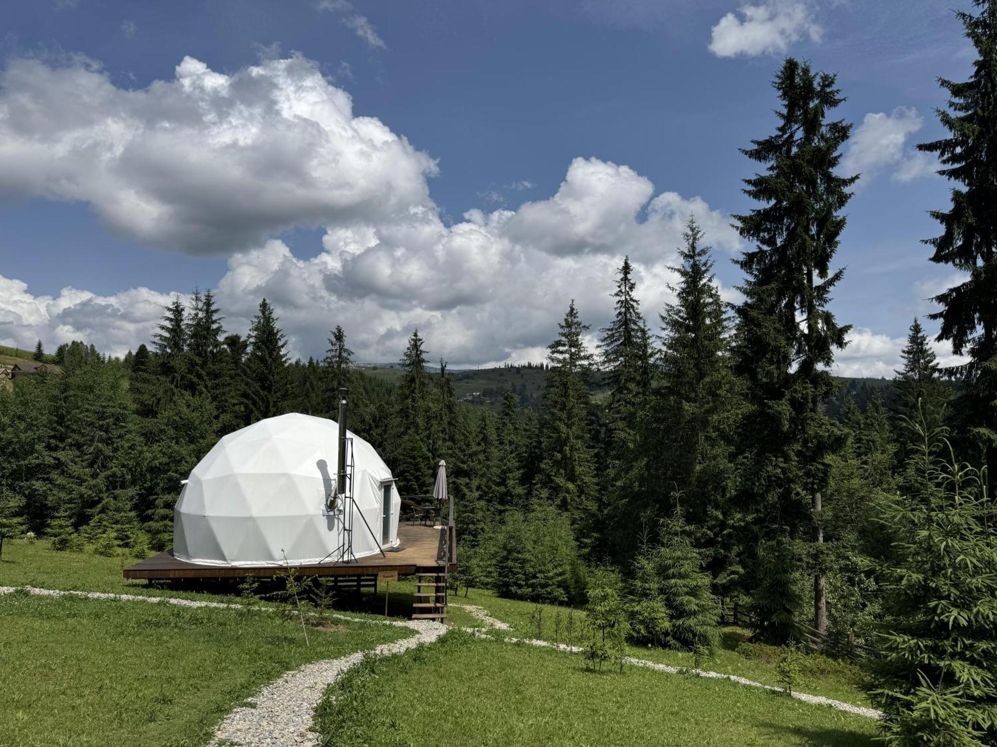 Villa Gm Eco Bubble Yablunytsya Esterno foto