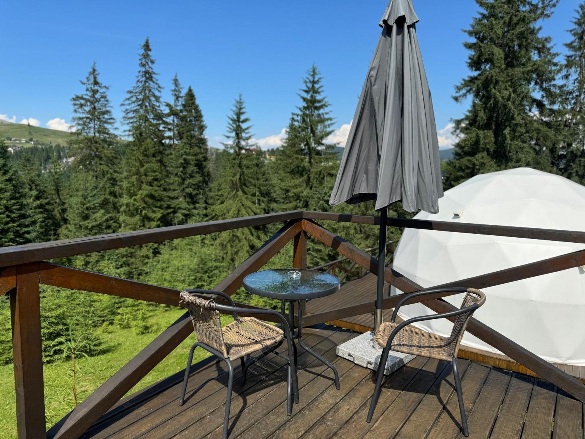 Villa Gm Eco Bubble Yablunytsya Esterno foto