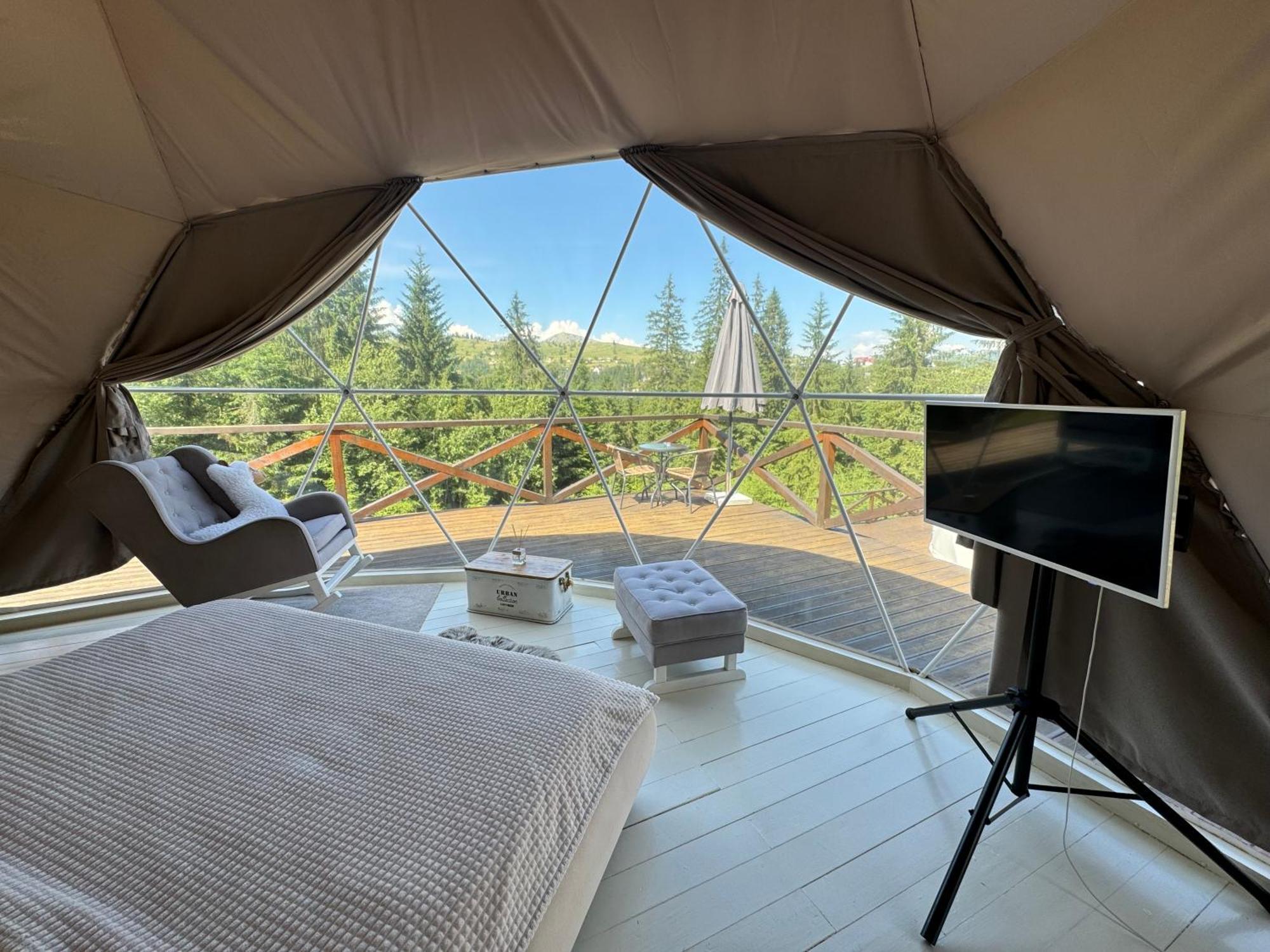 Villa Gm Eco Bubble Yablunytsya Esterno foto