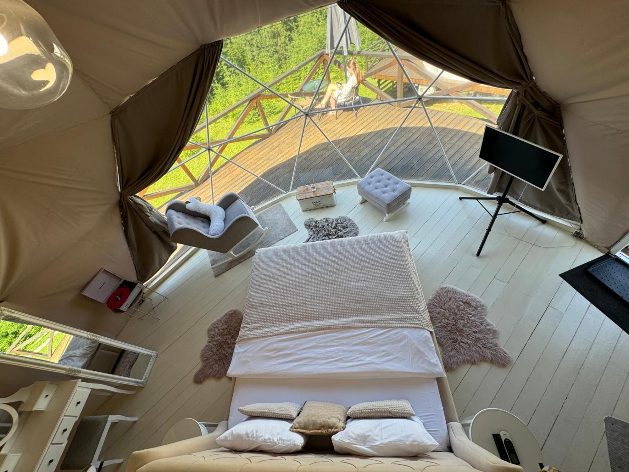 Villa Gm Eco Bubble Yablunytsya Esterno foto