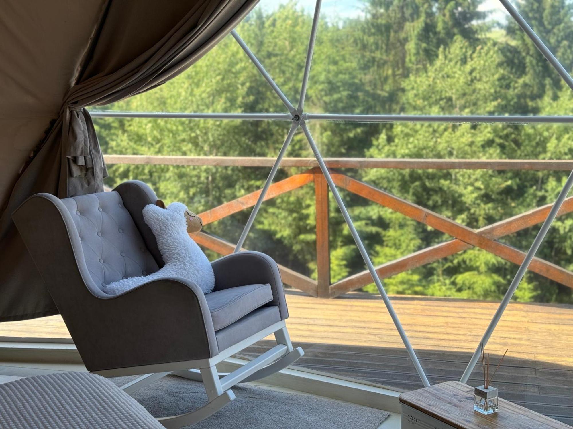 Villa Gm Eco Bubble Yablunytsya Esterno foto