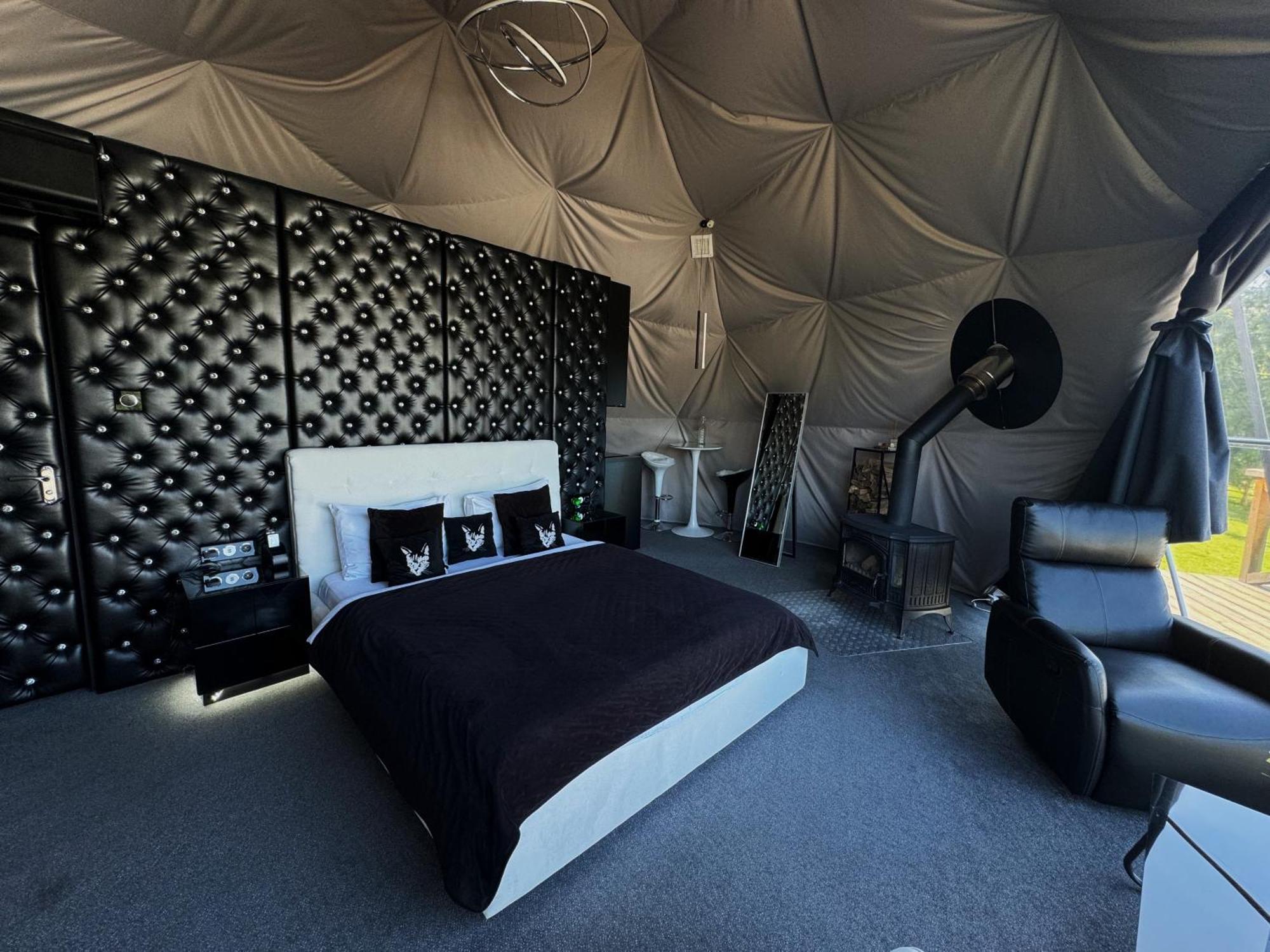 Villa Gm Eco Bubble Yablunytsya Esterno foto