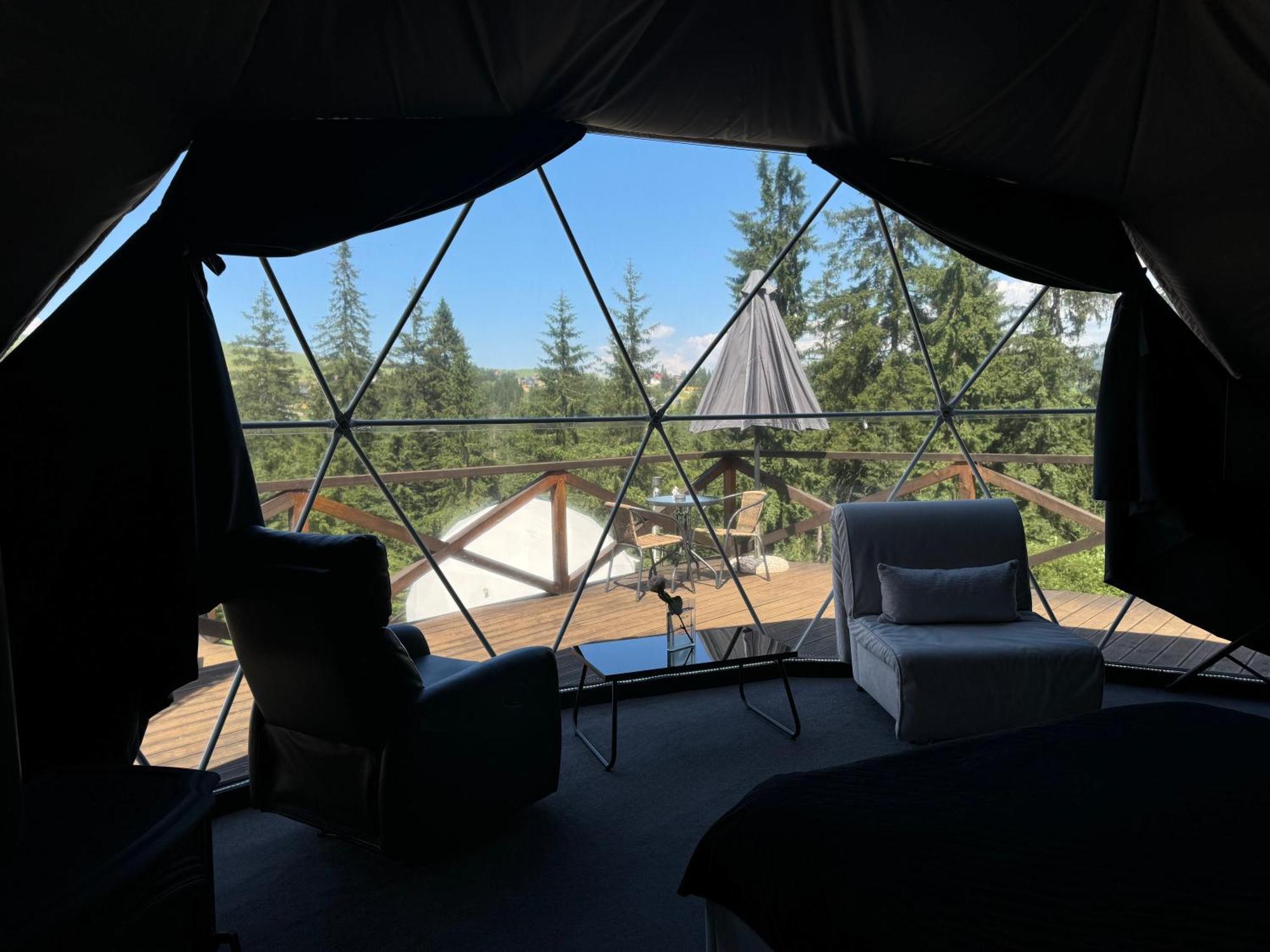 Villa Gm Eco Bubble Yablunytsya Esterno foto