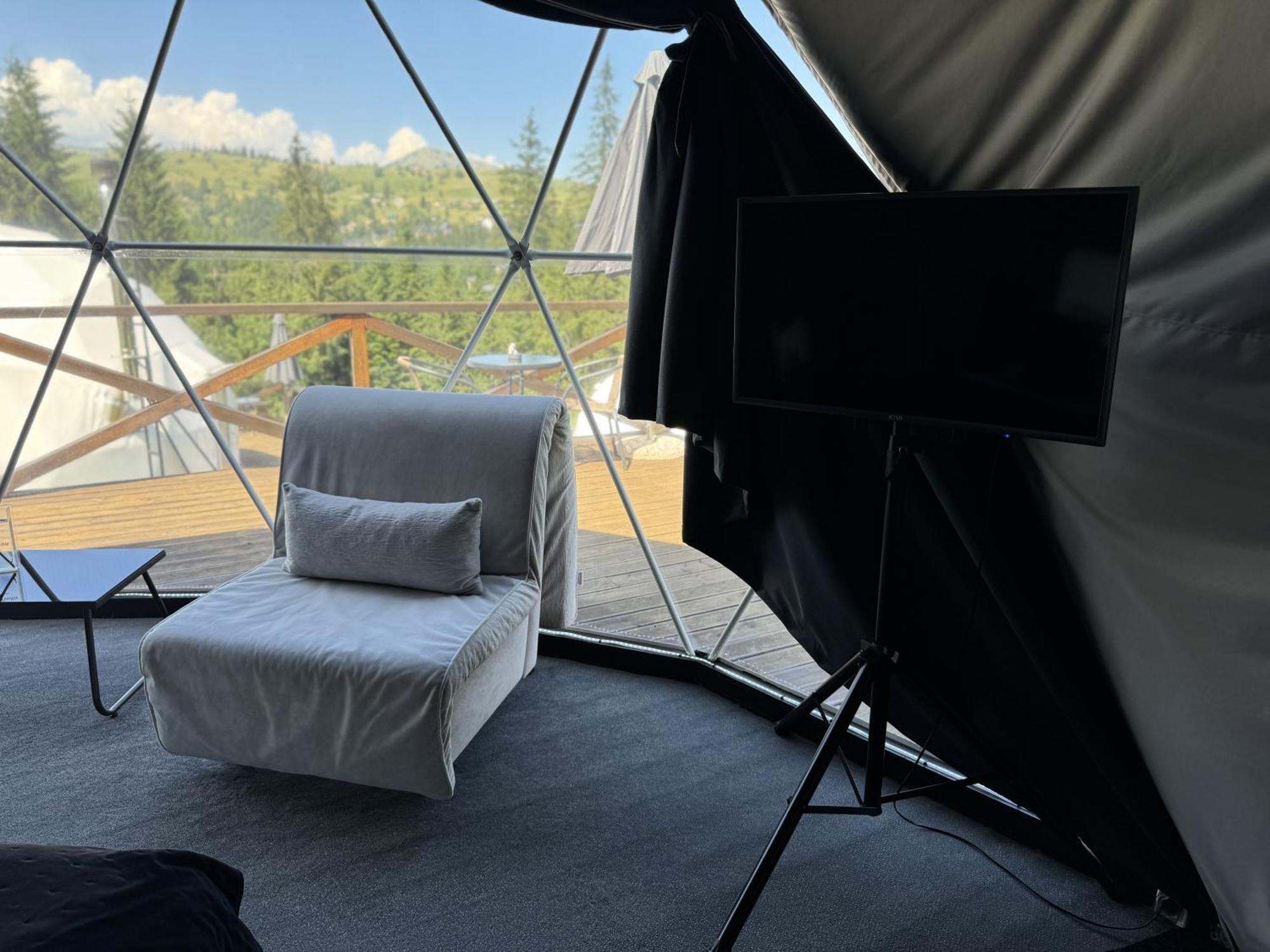 Villa Gm Eco Bubble Yablunytsya Esterno foto
