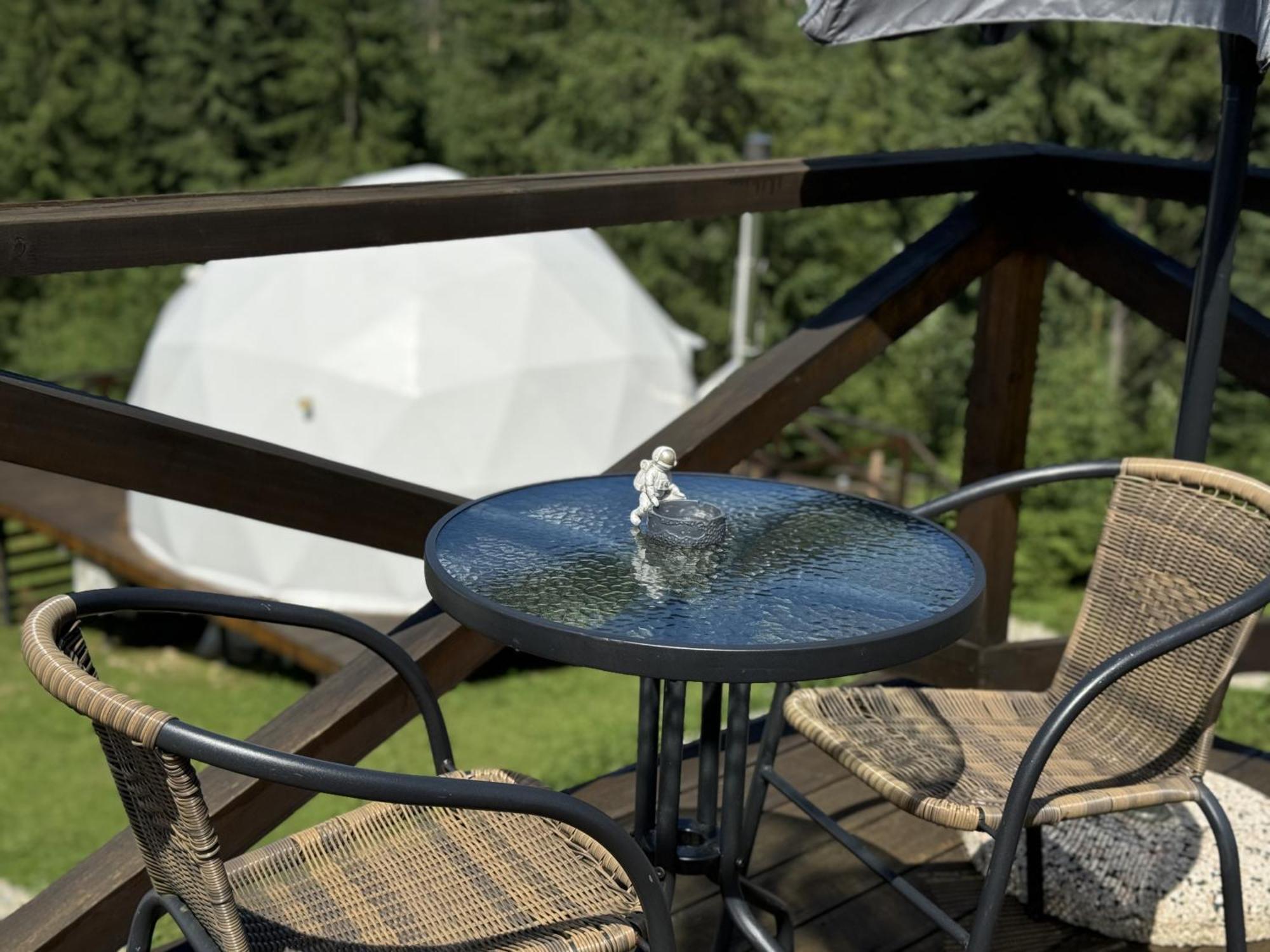 Villa Gm Eco Bubble Yablunytsya Esterno foto