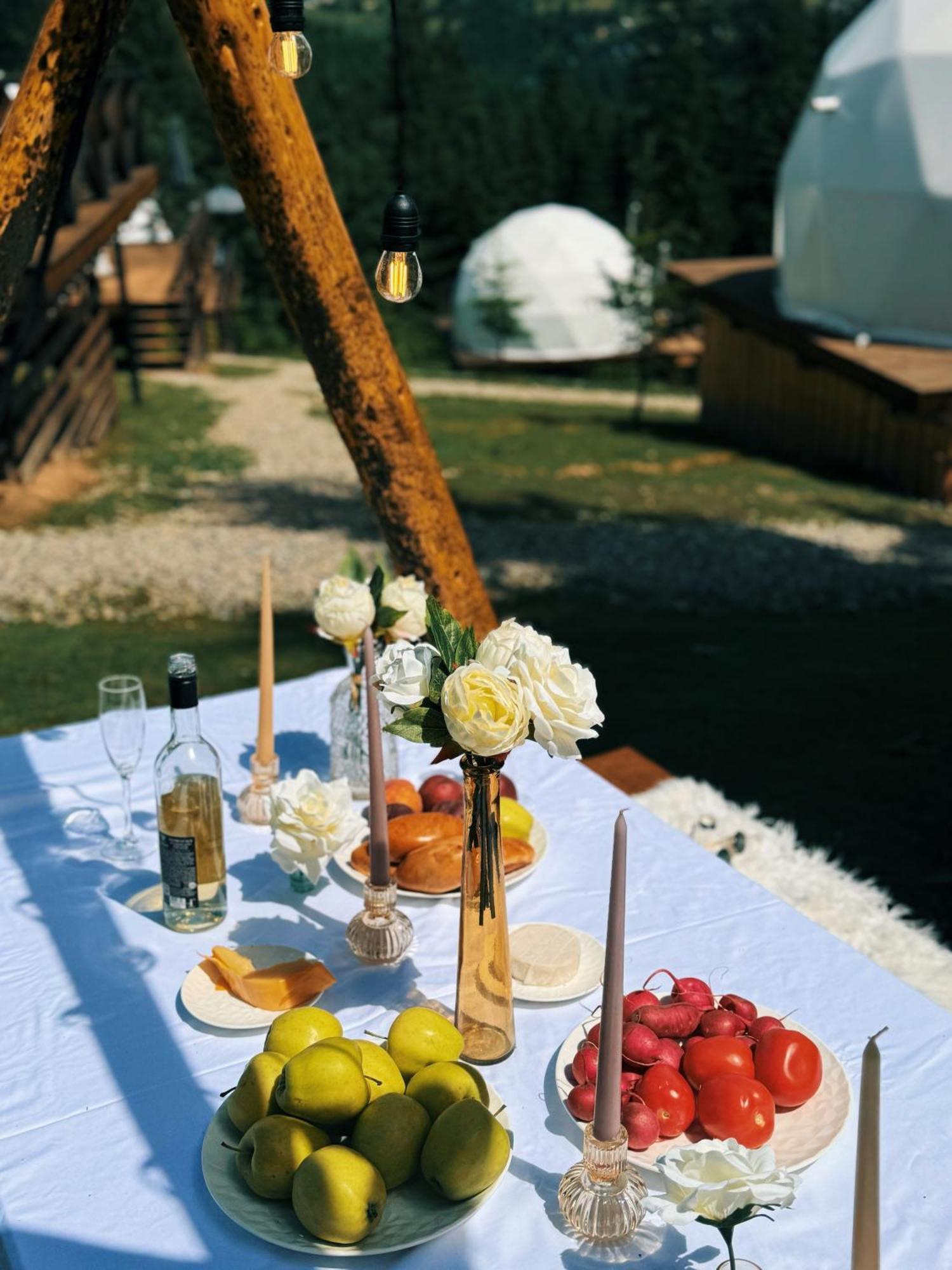 Villa Gm Eco Bubble Yablunytsya Esterno foto