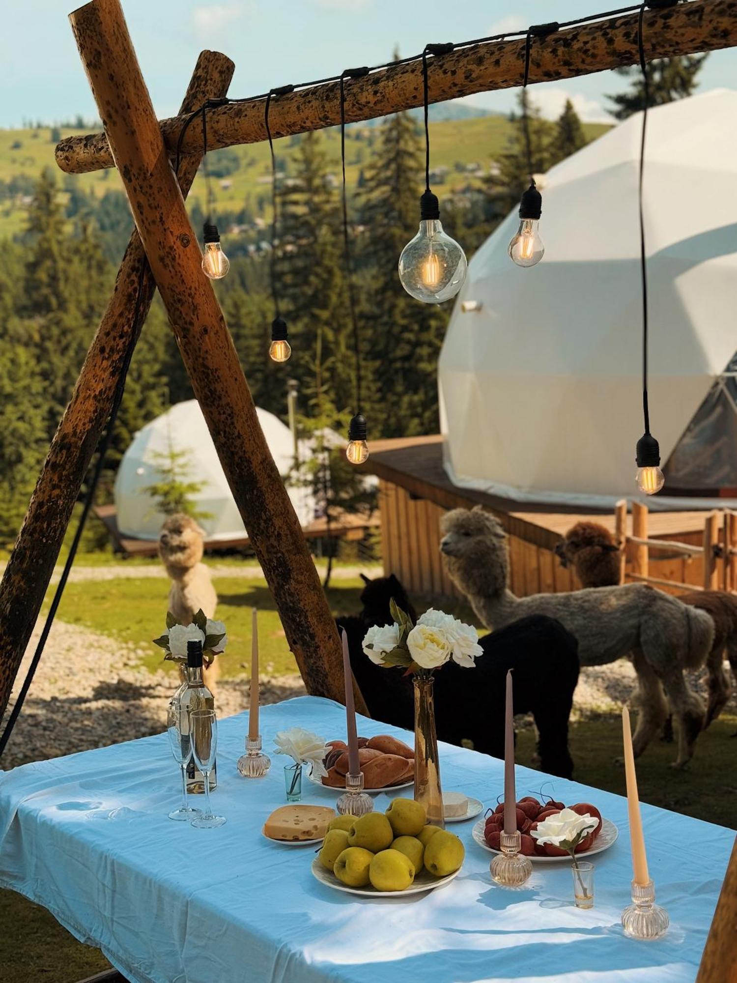 Villa Gm Eco Bubble Yablunytsya Esterno foto