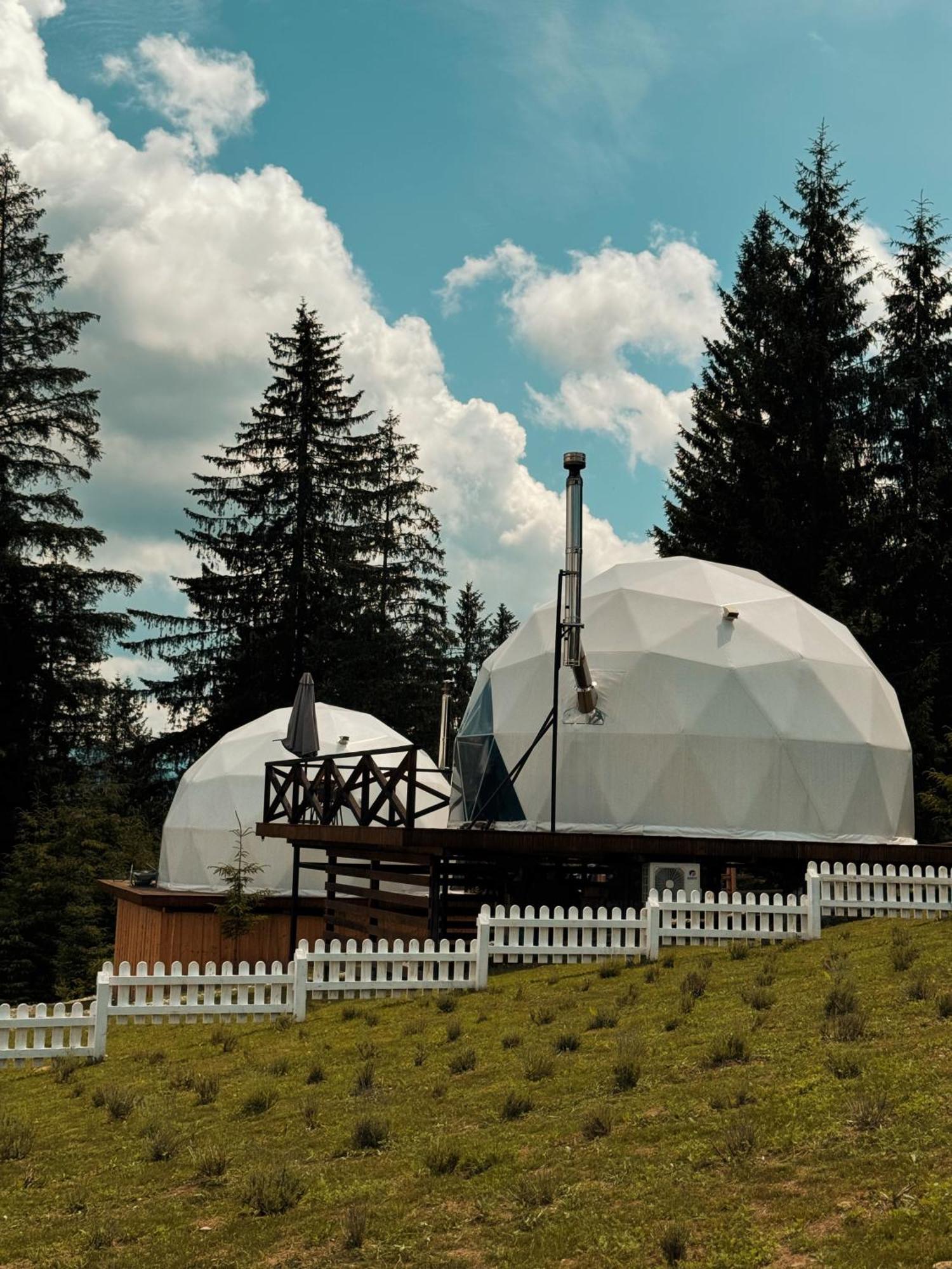 Villa Gm Eco Bubble Yablunytsya Esterno foto