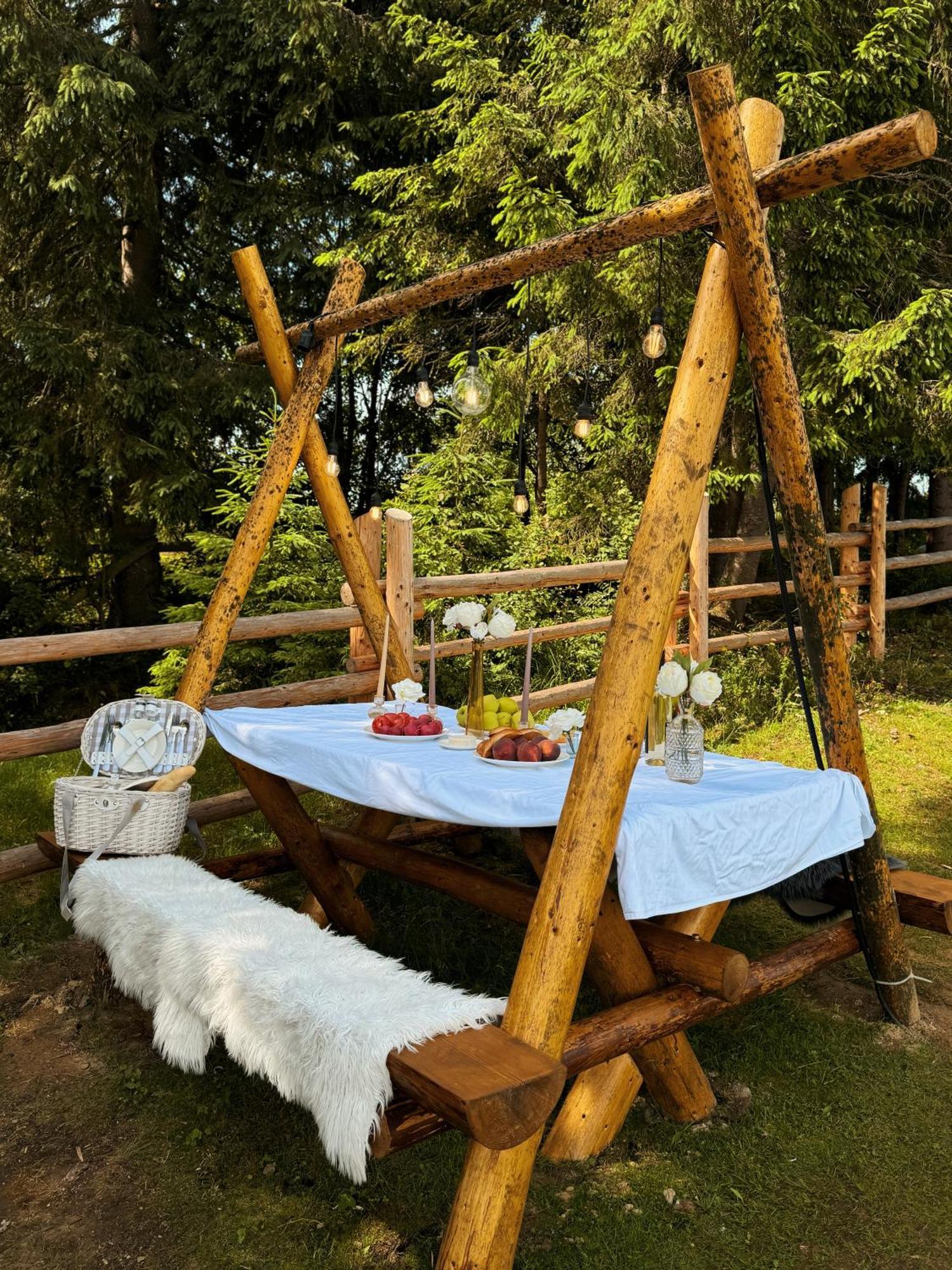 Villa Gm Eco Bubble Yablunytsya Esterno foto