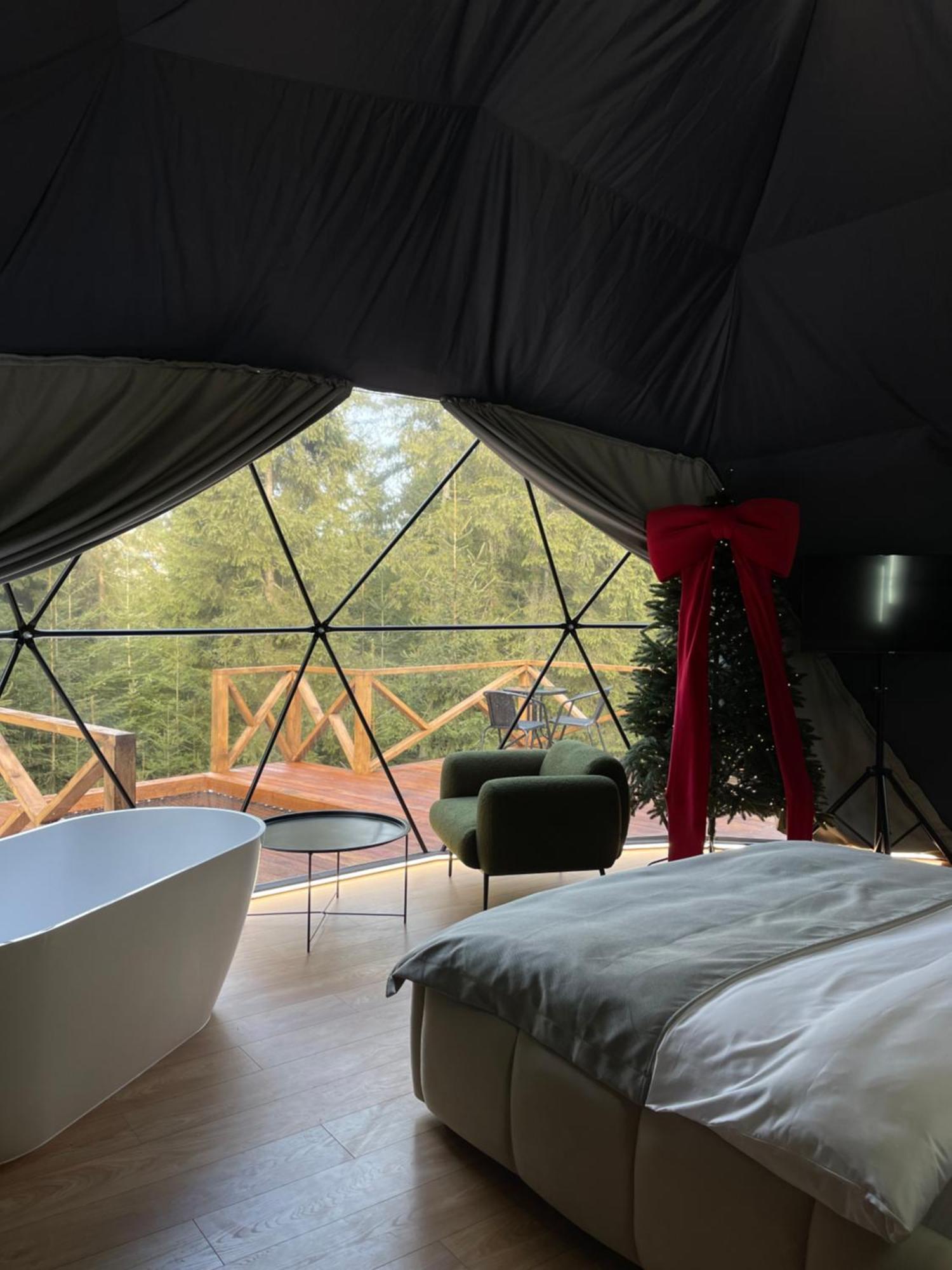 Villa Gm Eco Bubble Yablunytsya Esterno foto