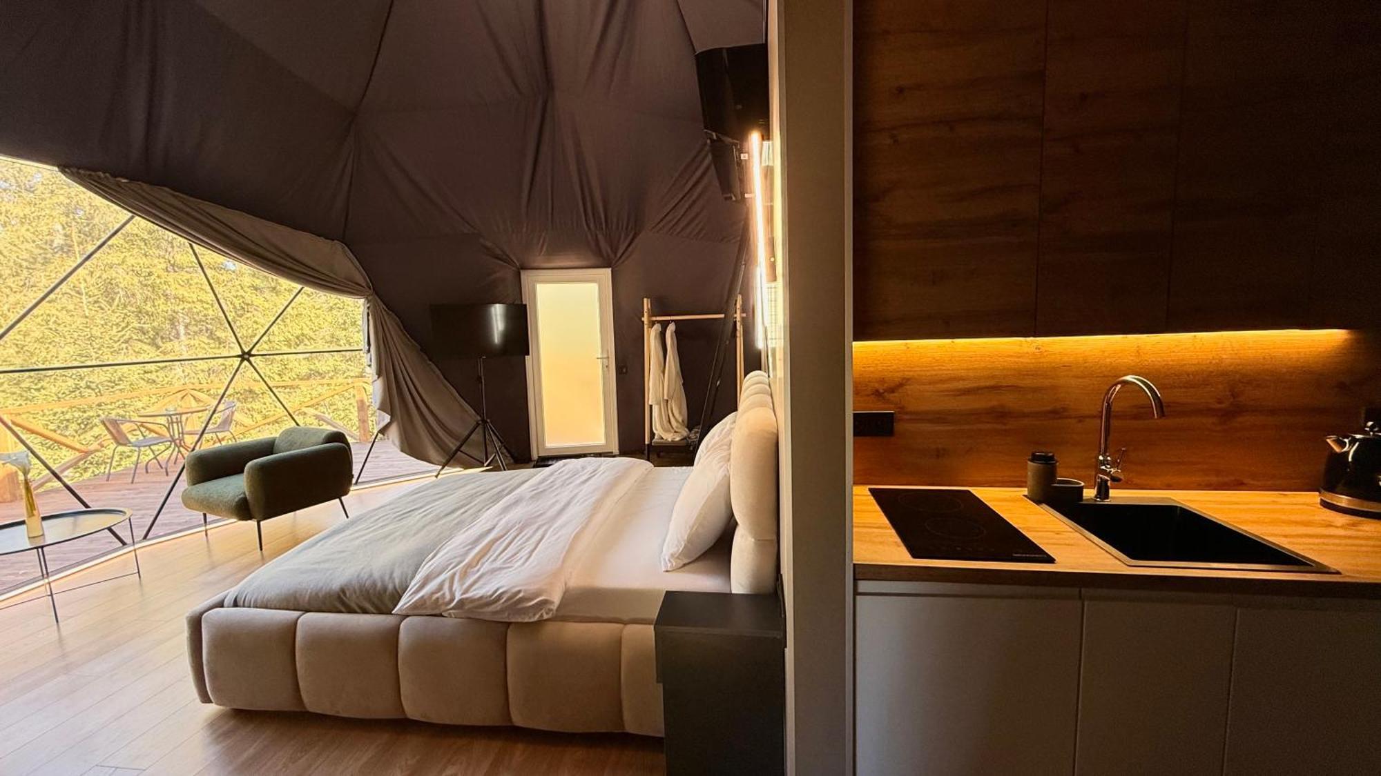 Villa Gm Eco Bubble Yablunytsya Esterno foto