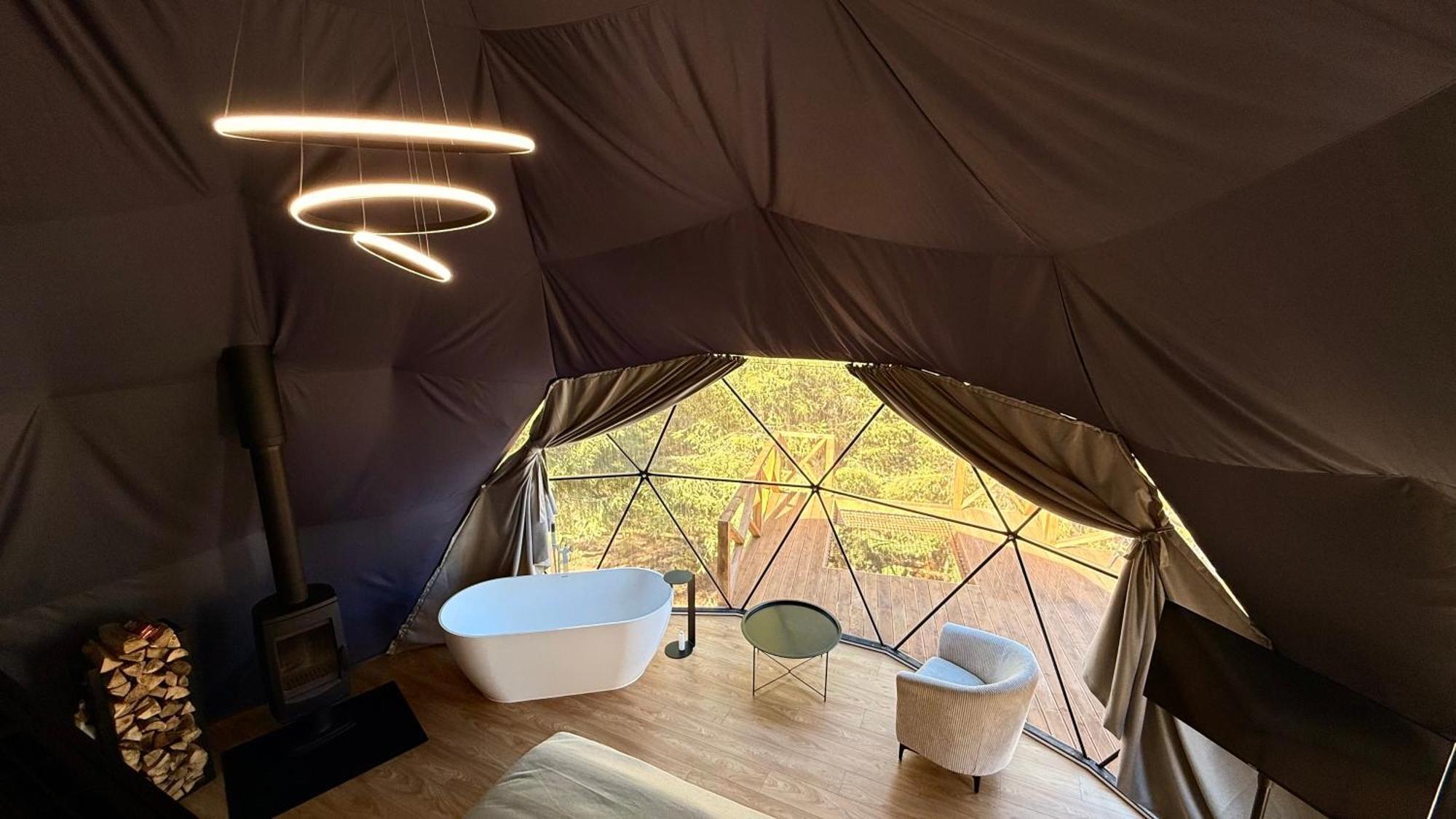 Villa Gm Eco Bubble Yablunytsya Esterno foto